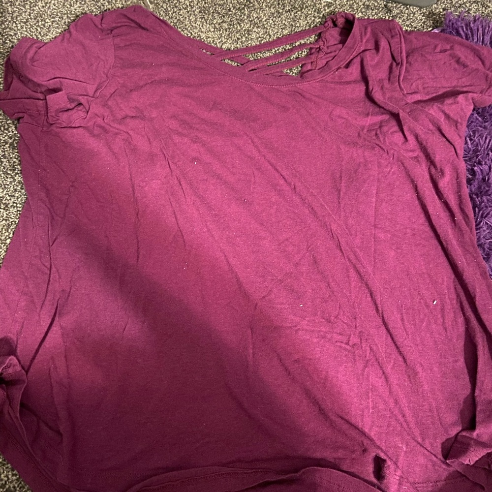 Women’s Purple Tshirt